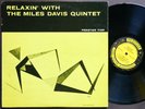 MILES DAVIS Relaxin' LP PRESTIGE PRLP 7129 NJ RVG MONO John Coltrane Red Garland