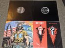 x4 Record Vinyl PRSPCT Deathchant Detest Drokz Hellfish Courage Hardcore Techno