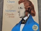 Chopin Claudio Arrau Complete Samtliche Les 21 Nocturnes LP Box Set