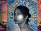 Maya Hawk Blush Signed In Gold Vinyl Record Autographed Stranger Things Rare