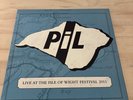 Public Image Ltd RSD Live Isle Of Wight  2011 Blue Vinyl Double LP Mint