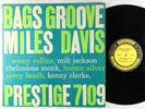 Miles Davis - Bags' Groove LP - Prestige - 7109 Mono DG RVG VG+