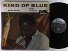 Miles Davis - Kind Of Blue LP - Fontana Holland - 885 113 TY