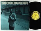 Miles Davis Quintet - Workin' With LP - Prestige - PRLP 7166 DG RVG VG++