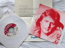 Greg Lake Autographed Card- I Believe In Father Christmas Monarch Promo + Letter