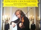 A Paganini GIDON KREMER Virtuoso Violin Music DG Digital 415 484-1 NM