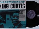 KING CURTIS The New Scene Of... NEW JAZZ OJC-198 LP VG+/VG++ SHRINK z