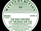 *PRESALE* NIGHT WRITERS: LET THE MUSIC USE YOU - 12