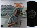 Howard McGhee - Maggie's Back In Town LP - Contemporary S7596 Black Label DG VG+