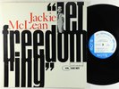 Jackie McLean - Let Freedom Ring LP - Blue Note - BLP 4106 Mono RVG Ear NY USA