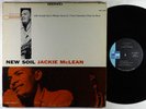Jackie McLean - New Soil LP - Blue Note - BST 84013 Stereo RVG