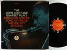 John Coltrane - Plays LP - Impulse - AS-85 RVG