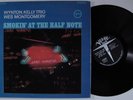 WYNTON KELLY TRIO/WES MONTGOMERY Smokin' At The Half Note VERVE LP VG++ z