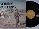 SONNY ROLLINS Way Out West CONTEMPORARY LP stereo z