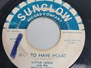 LITTLE JESSE & ROCK'N VEE'S My Love For You/Got To Have SUNGLOW Chicano Soul 45