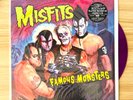 Misfits / Famous Monsters 2000 Japanese PURPLE LP Roadrunner Records RRJY 1002
