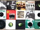 Collection Of 15 The Beatles / Ringo Starr / John Lennon 45 RPM 7