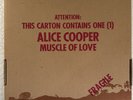 Alice Cooper : Muscle Of Love : Japanese Vinyl  : 1973