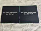 Velvet Underground Live 1969 Vol 1 & 2 White Vinyl NM