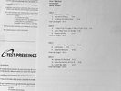BOB DYLAN - WOODSTOCK 1994 - A RARE TEST PRESSING DLP - 1/5 ONLY PRESSED