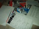 THEATRE OF HATE : WESTWORLD PRESSPACKAGE LP 1982 TELDEC GERMANY +PROMOINFOS+7