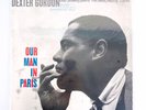DEXTER GORDON Our Man In Paris RARE REVIEW COPY Blue Note Music Matters 2x45 NEW