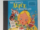 Vintage Walt Disney's Alice in Wonderland 2 Record Set in Folder 1951