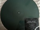Ariana Grande Christmas And Chill Green Colored Vinyl LP Record Has PVC Damage