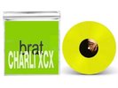 Charli xcx BRAT UK Tour Exclusive Vinyl LP (translucent highlighter yellow)