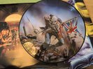 Piece of Mind picture disc LP by Iron Maiden (Record, 2012)