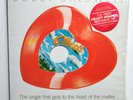 BOBBY CALDWELL WHAT YOU WON'T DO FOR LOVE  SOUL 45 HEART SHAPED RED VINYL