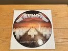 Metallica - Master Of Puppets Picture Disc LP 1986 Music For Nations MFN