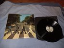 THE BEATLES-abbey road-1969-FIRST UK PRESS- MISPRINT APPLE  ( SHRINK-A2;B1)- N/M