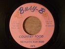 The Plastic Blues Band Country Food/Gone RARE  Garage, Punk 1968 Busy-B