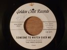 The Precisions Someone To Watch Over Me/Cleopatra Doo-Wop 1962 Golden Crest