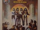 Kiss Revolver De Amor LP Vinyl Record Argentina Pressing Love Gun