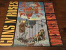 GUNS N’ ROSES APPETITE FOR DESTRUCTION BANNED COVER BRAZIL  1ST 1987