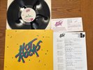 Hot Rocks Radio Show 4/24/87 The Wang Chung Story LP Vinyl With Line Sheets