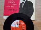 JACK SCOTT - What In The World’s Come Over You  Top Rank JKP-3002 EP  NM VINYL