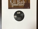 Analog LIL ROB   SUMMER NIGHTS 12 inch vinyl LP HIPHOP R B Rap Hip Hop