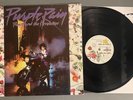 PRINCE AND THE REVOLUTION PURPLE RAIN VINYL LP ITALY 1984 SHRINK NM- VG+