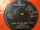 Thunder Company Ridin’ On The Gravy Train: Free UK Post Brian Bennett Shadows