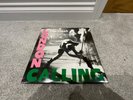 The Clash London Calling 1986 reissue CBS 460114 1. EX+ EX+ sleeve EX red labels
