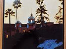 The Eagles Hotel California 1976 Gatefold LP Asylum 6E-103 w/ Poster Insert VG+