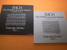 Richter Bach Well Tempered Clavier I&II Eurodisc Golden Stereo 2 Boxes NM