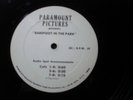 BAREFOOT IN THE PARK RADIO SPOT RECORD 1967