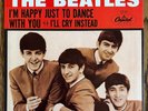 Beatles Capitol PS I'm Happy Just To Dance... / I'll Cry Instead, NEAR MINT