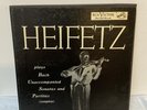 Heifetz-Plays Bach Unaccompanied Sonatas & Partitas. 1st 1953 RCA LM-6105