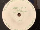 James Joyce – 78 rpm Orthological Insitute disc: Anna Livia Plurabelle (2 parts)