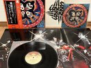 KISS -ROCK AND ROLL OVER- JAPAN 1st PRESS VIP6376 LP w/DOUBLE OBI POSTER STICKER